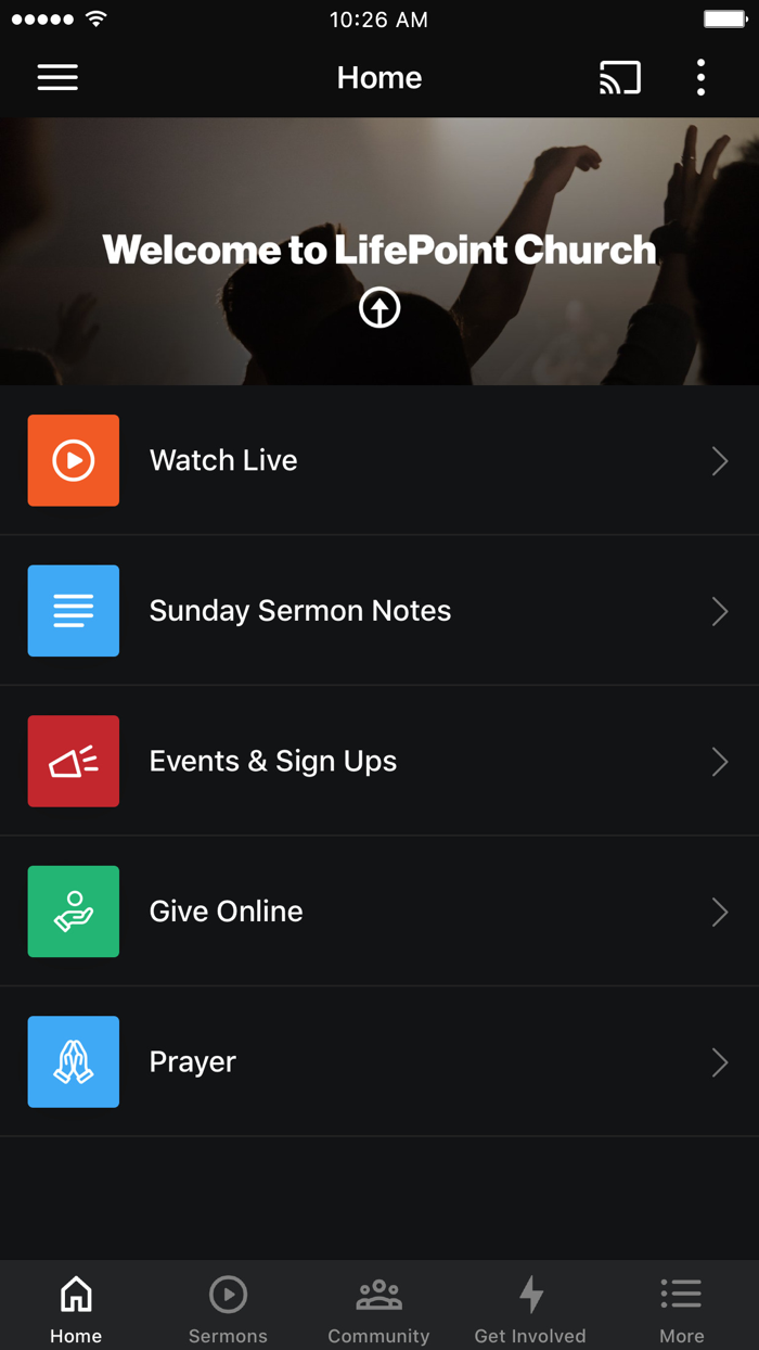 LifePoint Church - SC