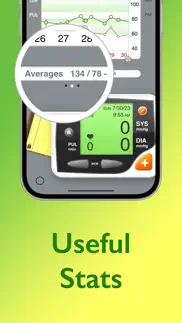 blood pressure: tracker iphone screenshot 3