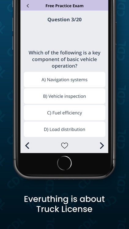 CDL Permit Test Prep U.S 2025 screenshot-4