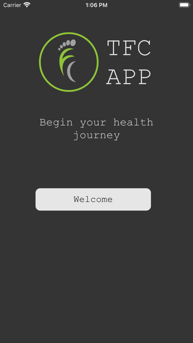 The Foot Collective App Screenshot