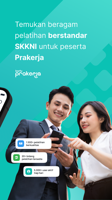 SIAPkerja Kemnaker Screenshot