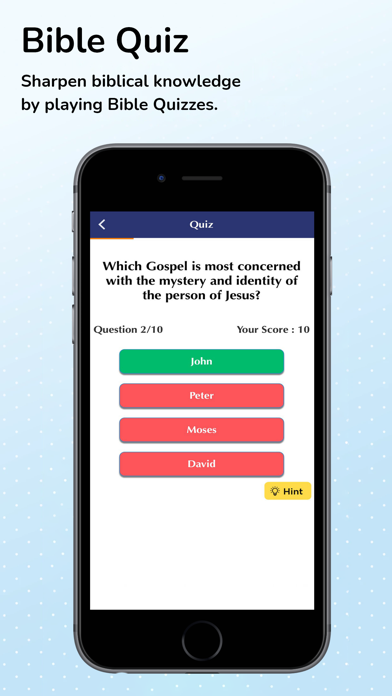Oly Bible Screenshot