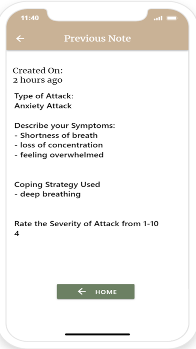 BraiNOTES Screenshot