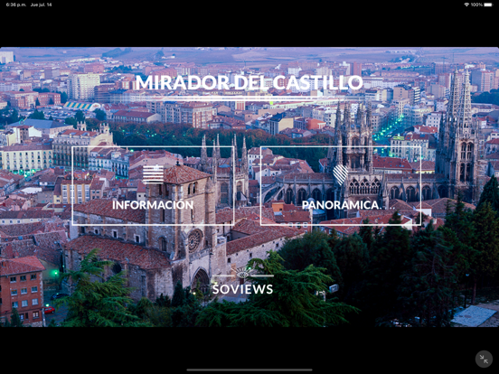 Screenshot #4 pour Mirador del Castillo de Burgos