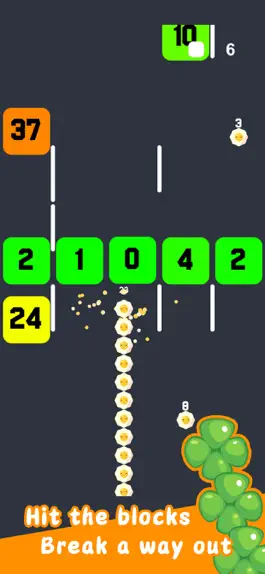 Game screenshot Alarmed Snake-Slide and Crush apk