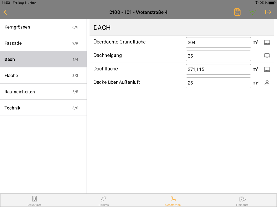 #5. AiBATROS InputApp (iOS) 由: Aareon Planungs- und Bestandsentwicklungs GmbH