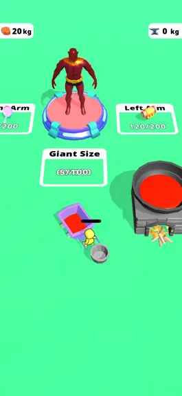 Game screenshot Grow Giant apk