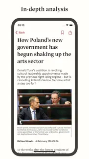 the art newspaper iphone screenshot 3