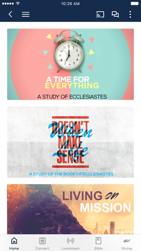 #2. FBC Swannanoa (iOS) 由: FBC Swannanoa