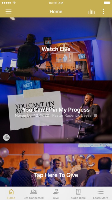 Next City Church Screenshot