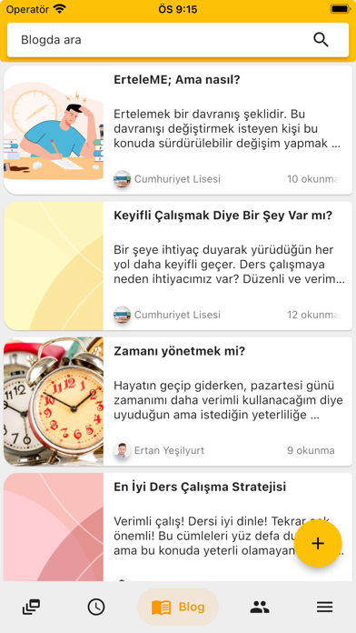 Eduzzi: Türkiye'nin Eğitim Ağı Screenshot