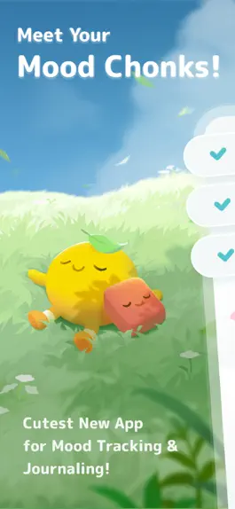 Game screenshot Mood Chonk: Self-Care Journal mod apk