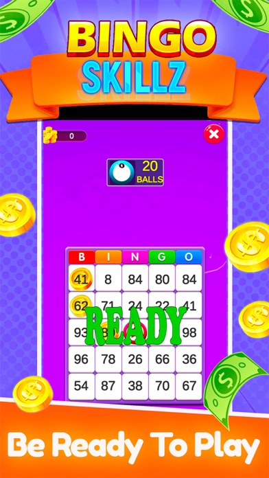 Bingo Skillz Screenshot