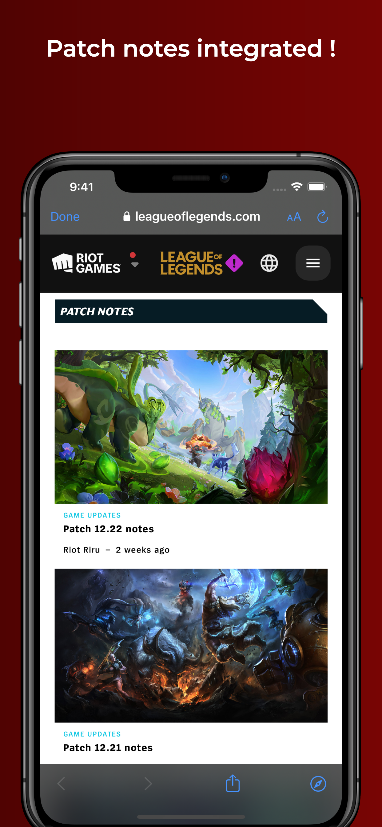 Lore of Legends