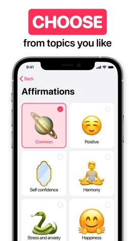 Game screenshot New Affirmations: Daily Motion apk