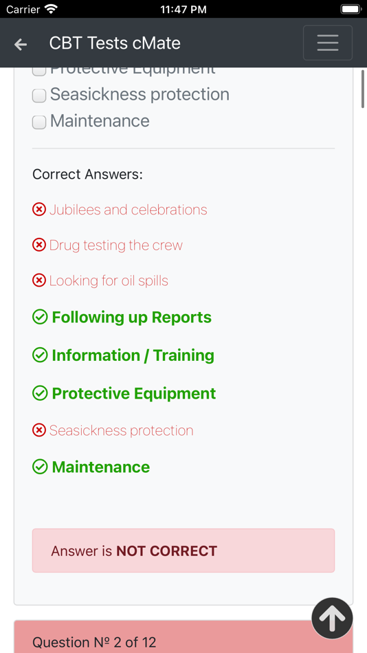 #2. CBT Tests - cMate (iOS) 由: Maxim Lukyanenko
