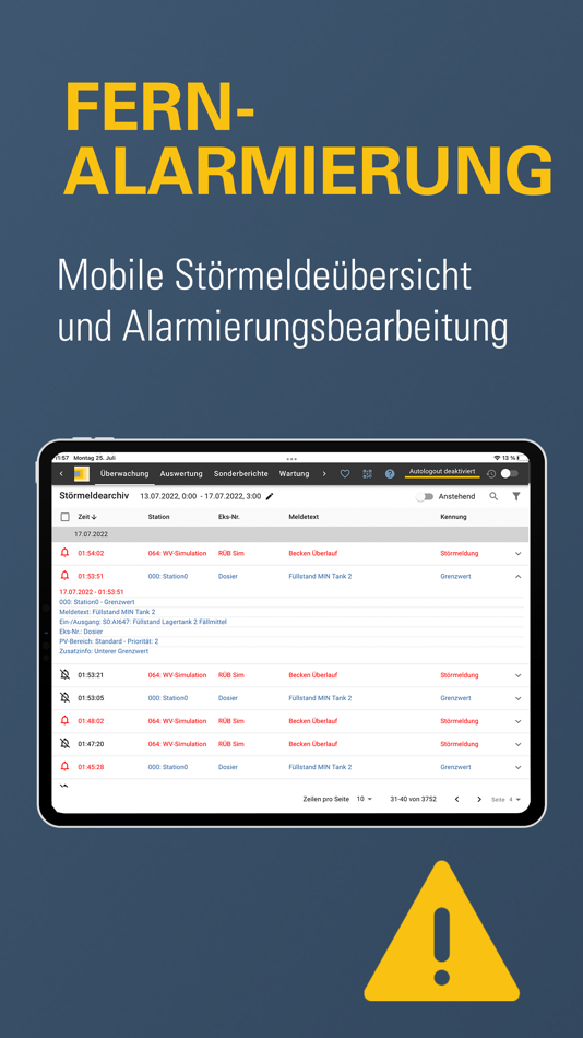 #7. AQASYS 10 SCADA - Leitsystem (iOS) 由: SCHRAML GmbH