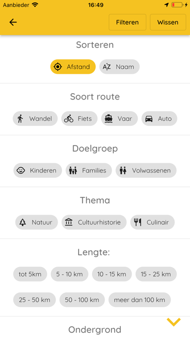Waddenland Routeland Screenshot