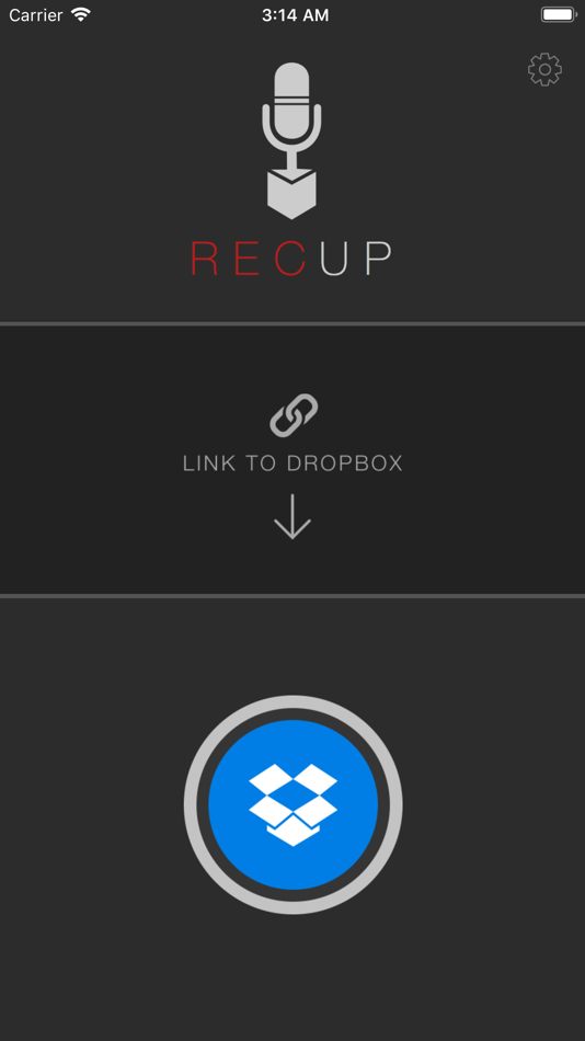 #4. RecUp - Record to the Cloud (iOS) 게시자: Irradiated Software