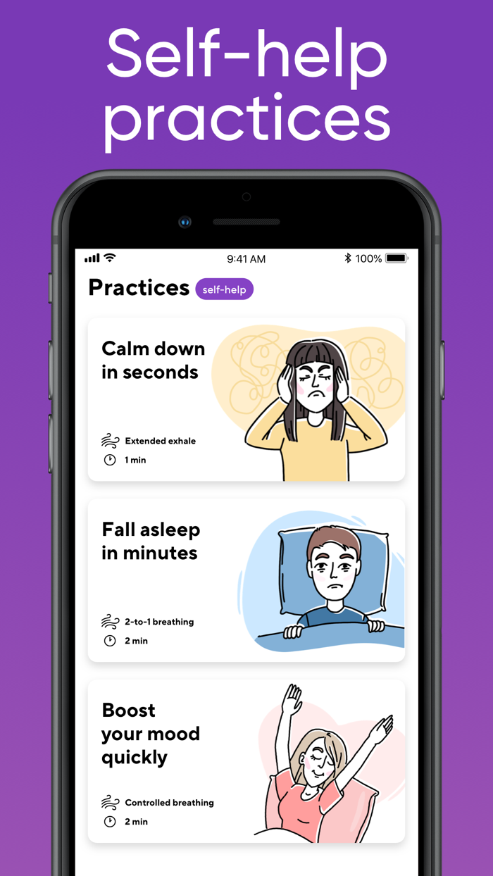 Breathing Exercises by Breeeze