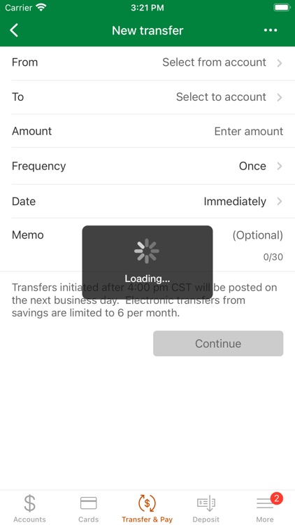 Conservation First Bank screenshot-4