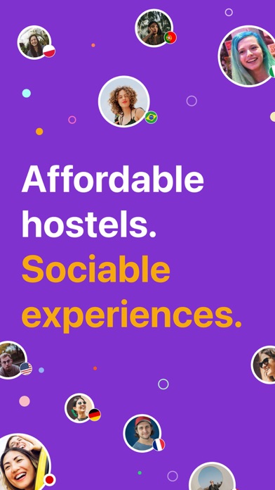 Hostelworld: Hostel Travel App Screenshot