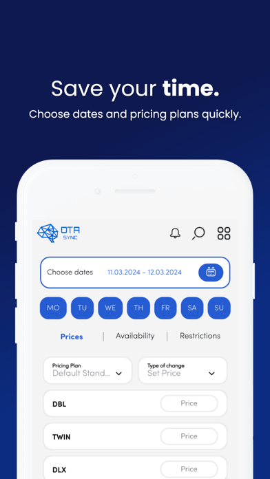 Mobile Hotel PMS by OTA Sync Screenshot