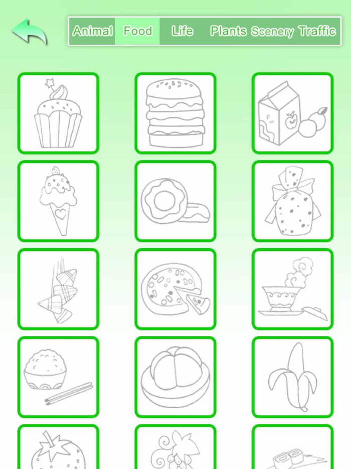 kids draw - painting game