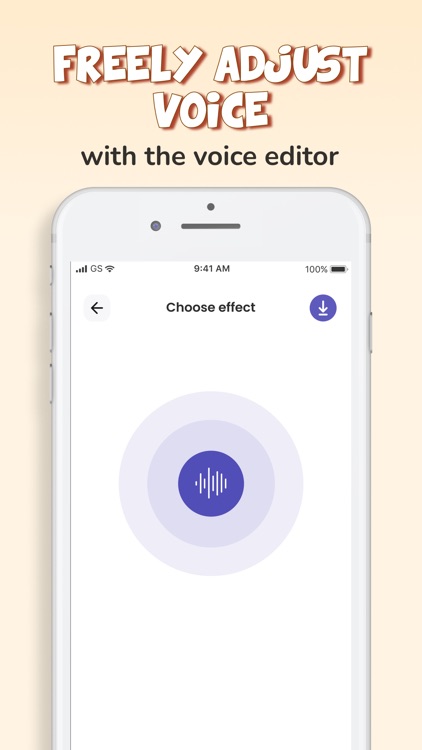 Change voice by sound effects screenshot-3