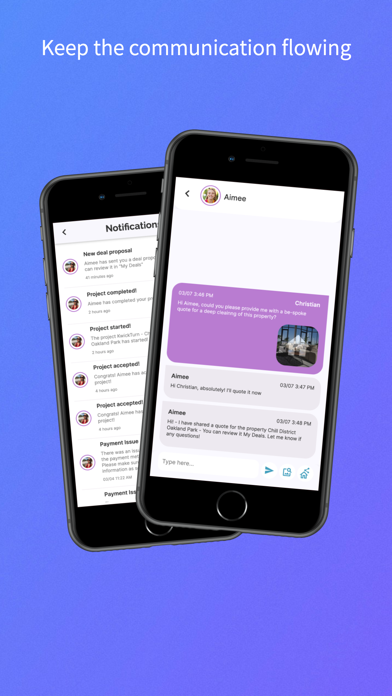 KwickTurn: Airbnb cleaning app Screenshot