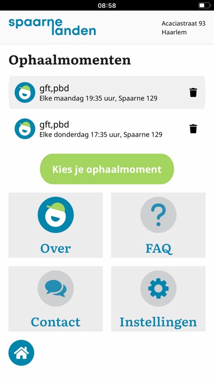Afvalwijzer Spaarnelanden screenshot-6