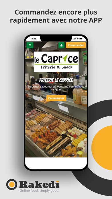 Friterie Le Caprice Screenshot