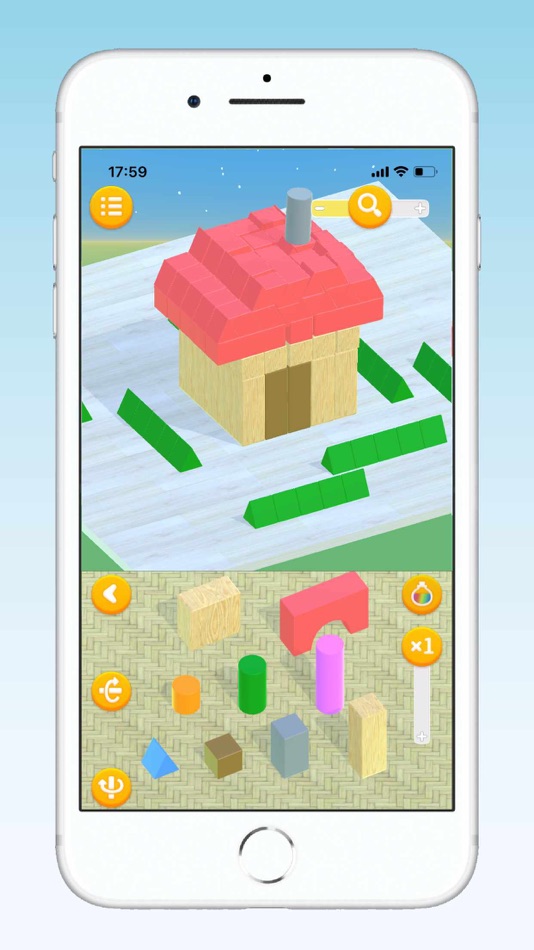#2. Marble Run Building Blocks (iOS) By: nobuhiro satake
