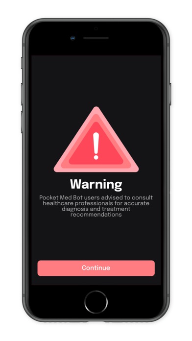 Pocket Med Bot Screenshot 2 of 4