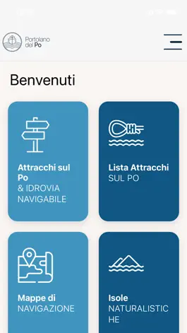 Game screenshot Portolano del Po apk