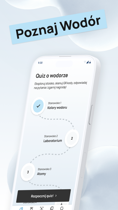 Poznaj Wodór Screenshot