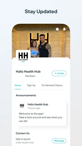 Game screenshot Halls Health Hub hack