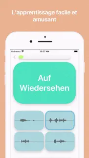 l'allemand à la maison iphone screenshot 2