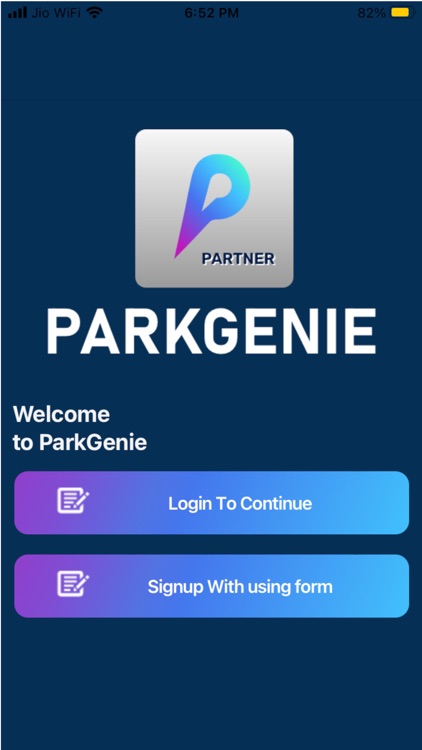 ParkGenie Partner