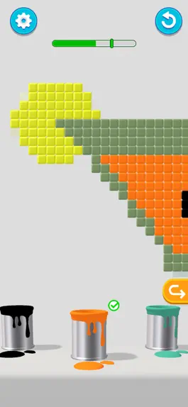 Game screenshot Fill the Pic! hack