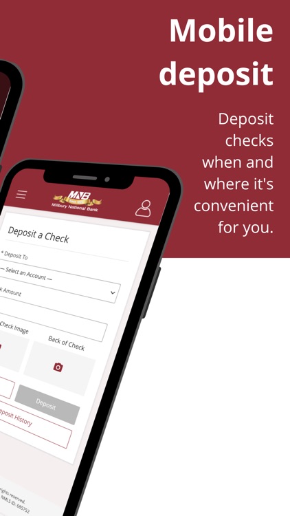 Millbury National Bank Mobile screenshot-4