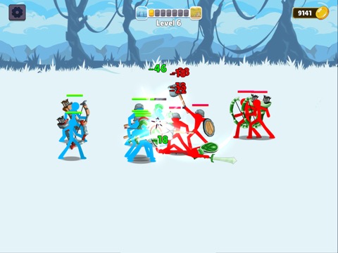 Merge Master- Stickman Warriorのおすすめ画像2