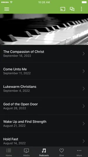 LongView Bible Church screenshot 3