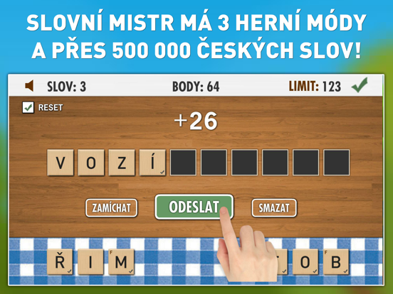 Slovní Mistr - Česká Hra screenshot 3