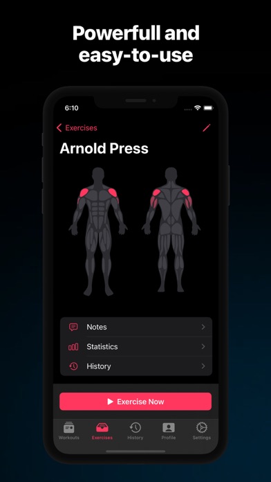 GymYou - Workout Tracker Screenshot