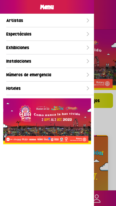 Feria de Torreón Screenshot