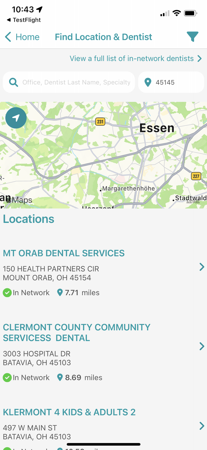 My Molina Dental Ohio