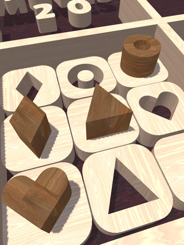 Shape Sort 3d - Sliding Puzzleのおすすめ画像2