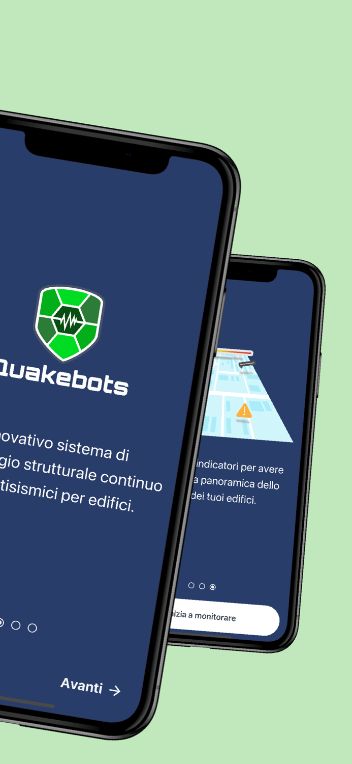 Quakebots Smart Monitoring