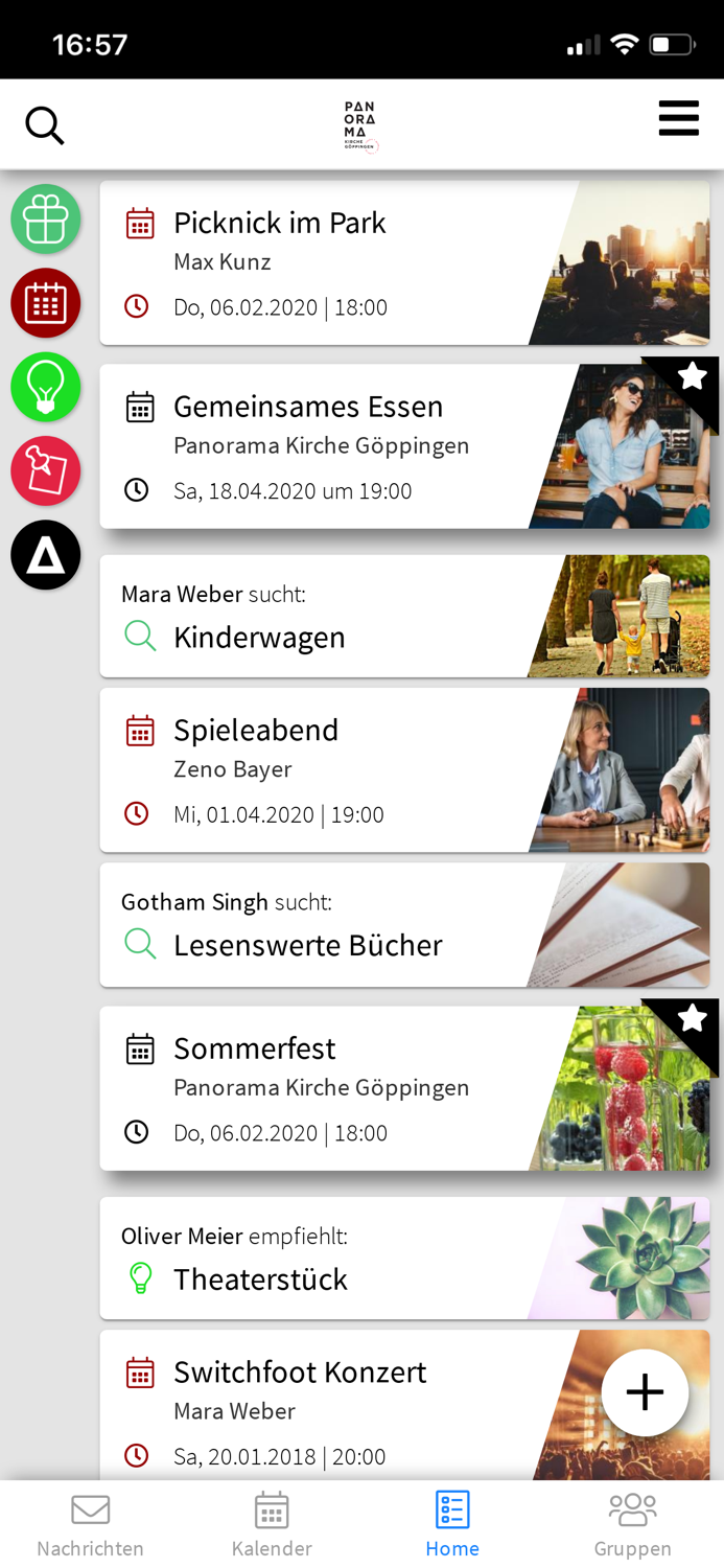 Panorama Kirche Göppingen